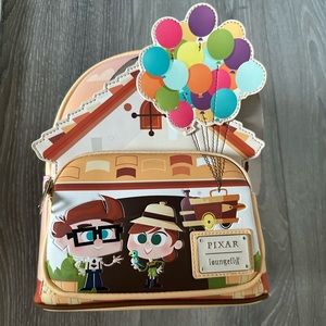 NWT Up! loungefly mini backpack